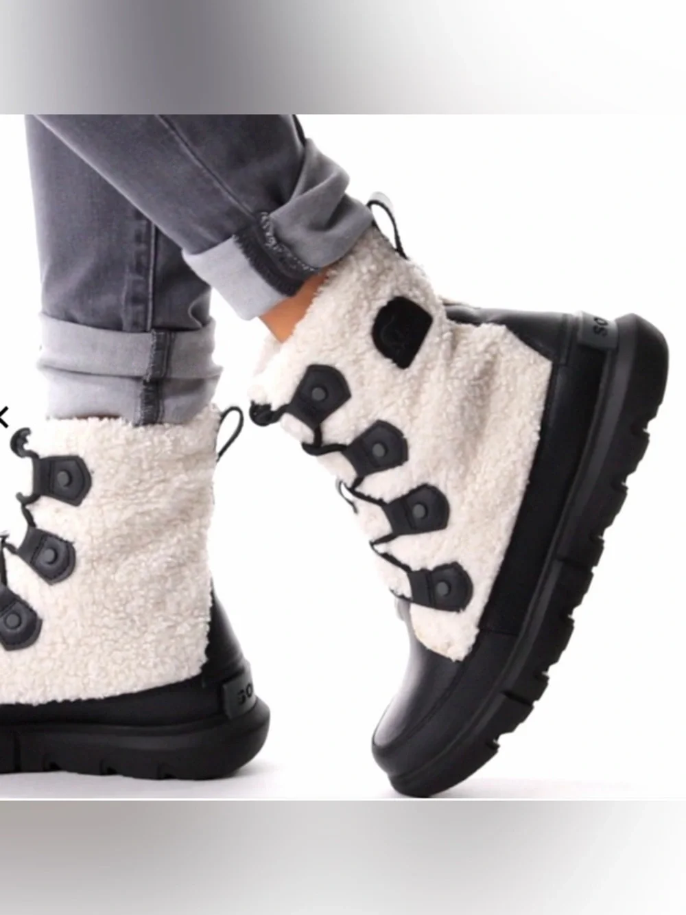 Authentic Sorel Explorer II Joan Cozy Boots— Like New— Size 7